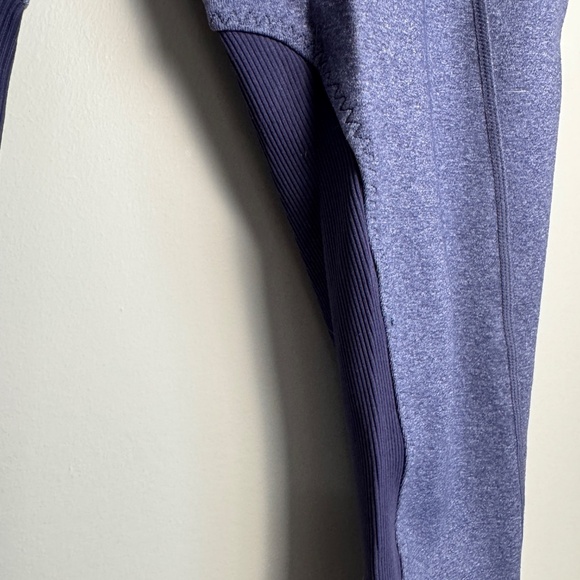 Lululemon Women's Athletic Performance Yoga Capri Legging Pants Purple 6 Running - Picture 2 of 13